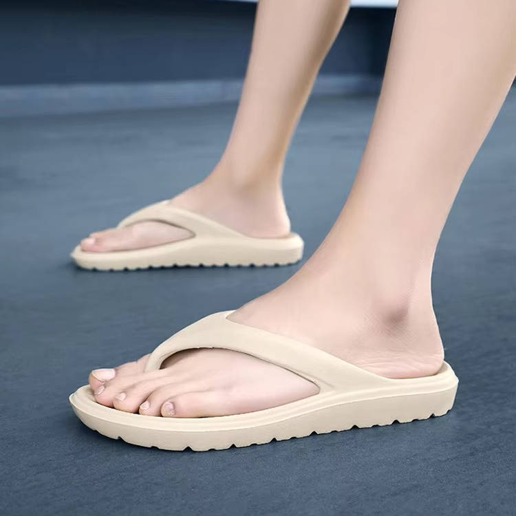 Arch Support Flip Flops with Cushioned Sole for Summer Wear for Women