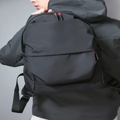 Water Resistant Laptop Backpack with Padded Sleeve and Airflow Back Panel