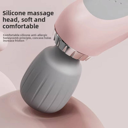Portable Handheld Massager, Cordless 5 Speed USB Rechargeable Wand Massager for Back, Neck and Legs