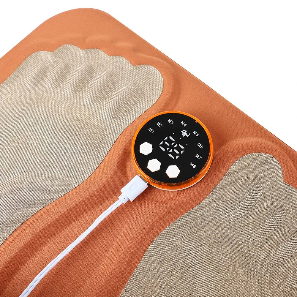 Portable EMS Foot Massage Mat with Remote Control