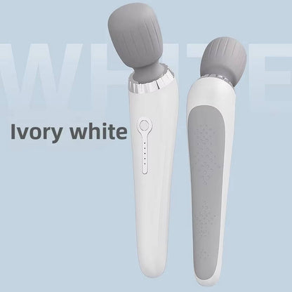 Portable Handheld Massager, Cordless 5 Speed USB Rechargeable Wand Massager for Back, Neck and Legs