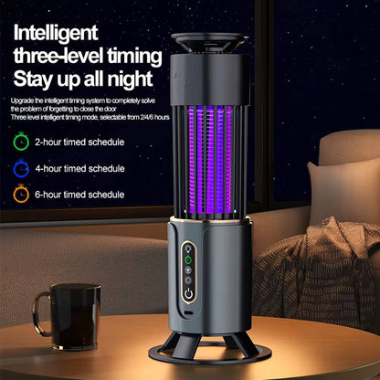 Indoor UV Mosquito Trap with Rechargeable Battery