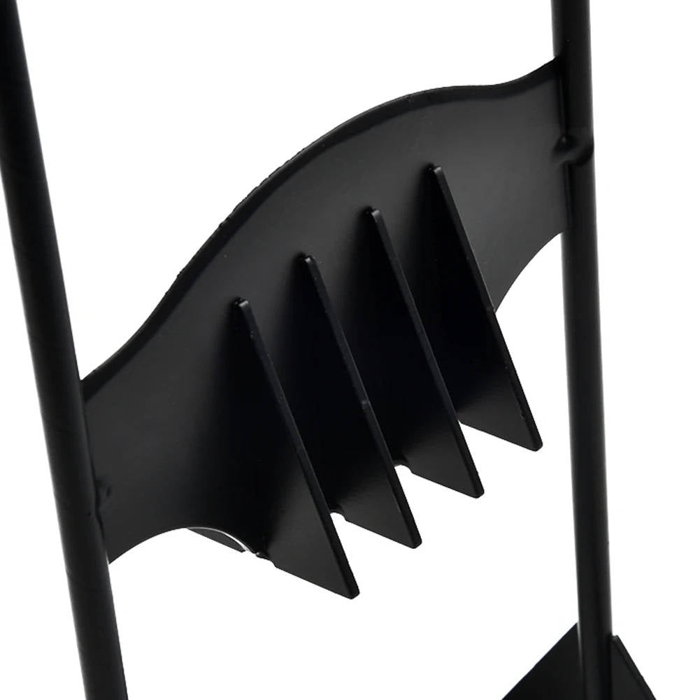 Cast Iron Wedge Splitter with Reinforced Base and Round Handle