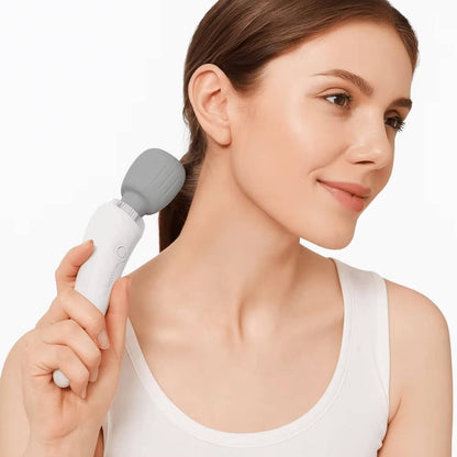 Portable Handheld Massager, Cordless 5 Speed USB Rechargeable Wand Massager for Back, Neck and Legs