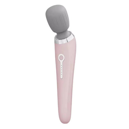 Portable Handheld Massager, Cordless 5 Speed USB Rechargeable Wand Massager for Back, Neck and Legs