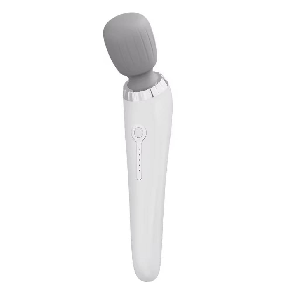 Portable Handheld Massager, Cordless 5 Speed USB Rechargeable Wand Massager for Back, Neck and Legs