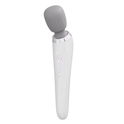 Portable Handheld Massager, Cordless 5 Speed USB Rechargeable Wand Massager for Back, Neck and Legs