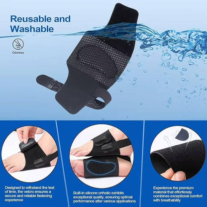 Adjustable Arch Support Inserts with Gel Cushioning for Foot Comfort
