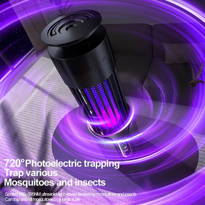 Indoor UV Mosquito Trap with Rechargeable Battery