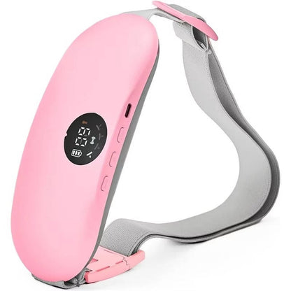 Portable Heating Pad with 3 Heat Levels and 8 Massage Modes