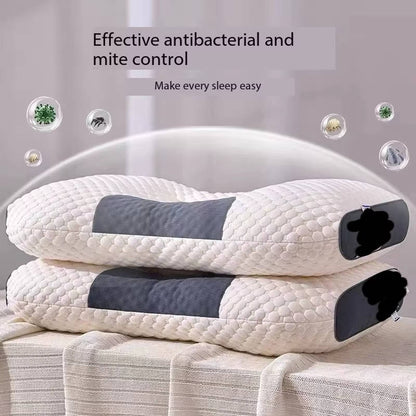 Ergonomic Neck Pillow Set for Comfortable Sleep and Support