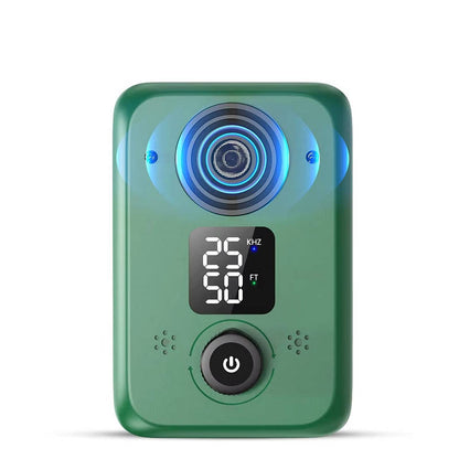 Ultrasonic Dog Bark Training Device with Rechargeable Battery and LED Screen