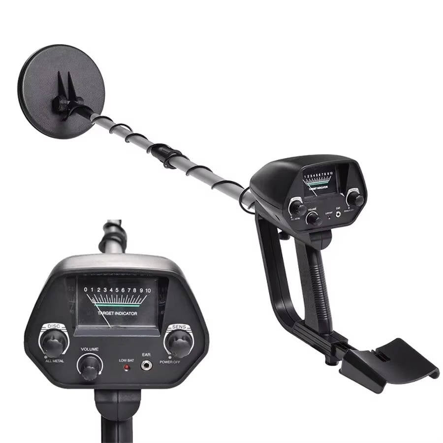 Underground Metal Detector with Waterproof Coil and Dual Search Modes