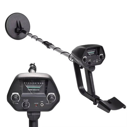 Underground Metal Detector with Waterproof Coil and Dual Search Modes