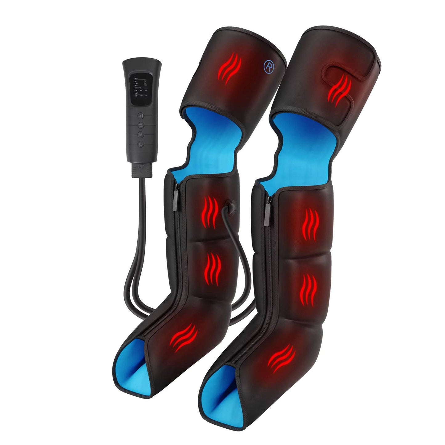 Wireless Air Compression Recovery Boots Support with 8 Chamber Leg Massage