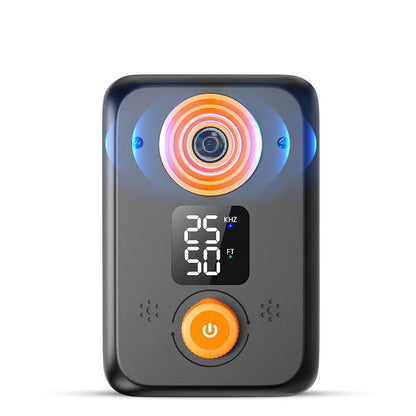 Ultrasonic Dog Bark Training Device with Rechargeable Battery and LED Screen