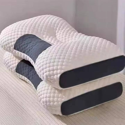 Ergonomic Neck Pillow Set for Comfortable Sleep and Support