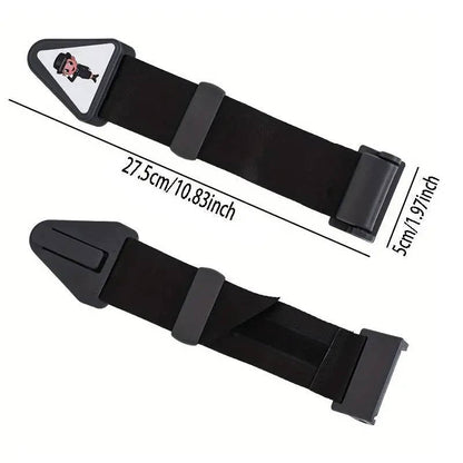 Kids Seat Belt Positioner with Adjustable Fit for Car Use