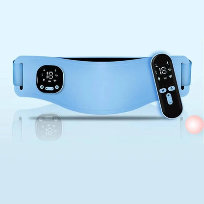 Rechargeable EMS Abdominal Belt with Heat Levels and Massage Modes