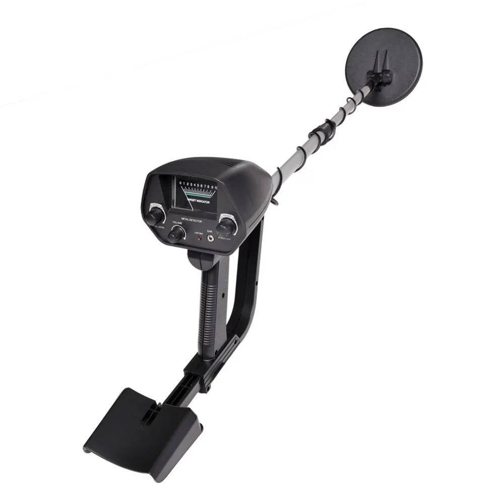 Underground Metal Detector with Waterproof Coil and Dual Search Modes