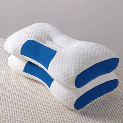 Ergonomic Neck Pillow Set for Comfortable Sleep and Support