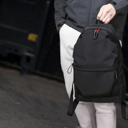 Water Resistant Laptop Backpack with Padded Sleeve and Airflow Back Panel