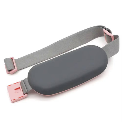 Portable Heating Pad with 3 Heat Levels and 8 Massage Modes
