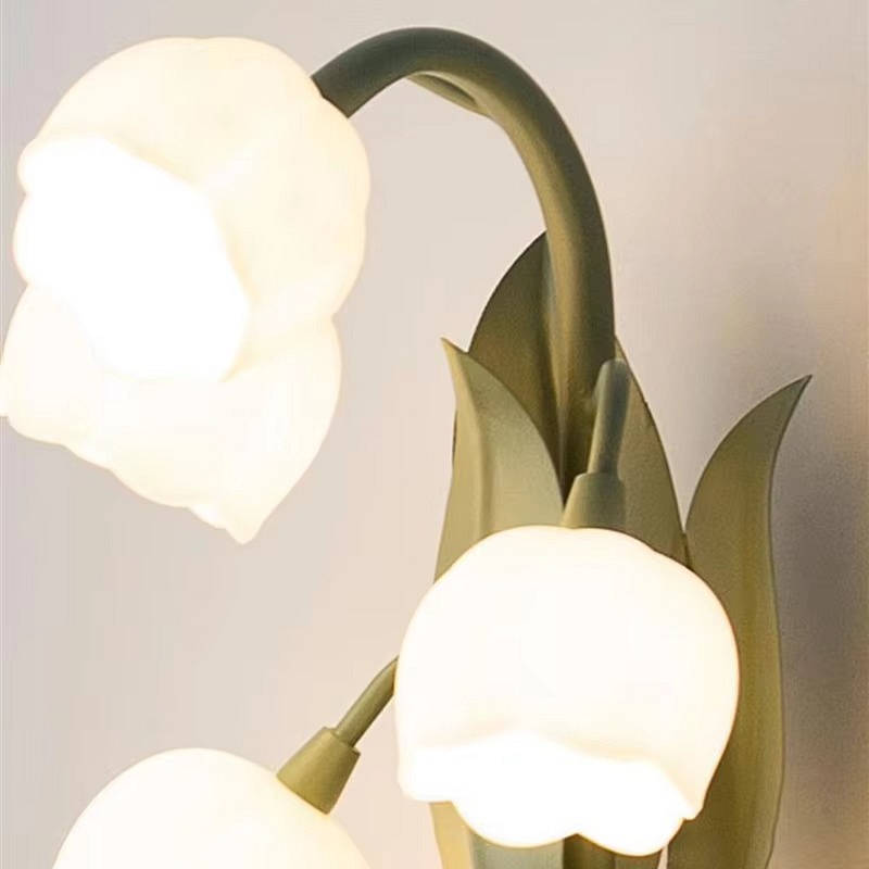 Artificial Rose Bonsai Table Lamp with USB Power and 3 Light Modes