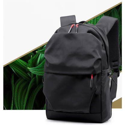 Water Resistant Laptop Backpack with Padded Sleeve and Airflow Back Panel