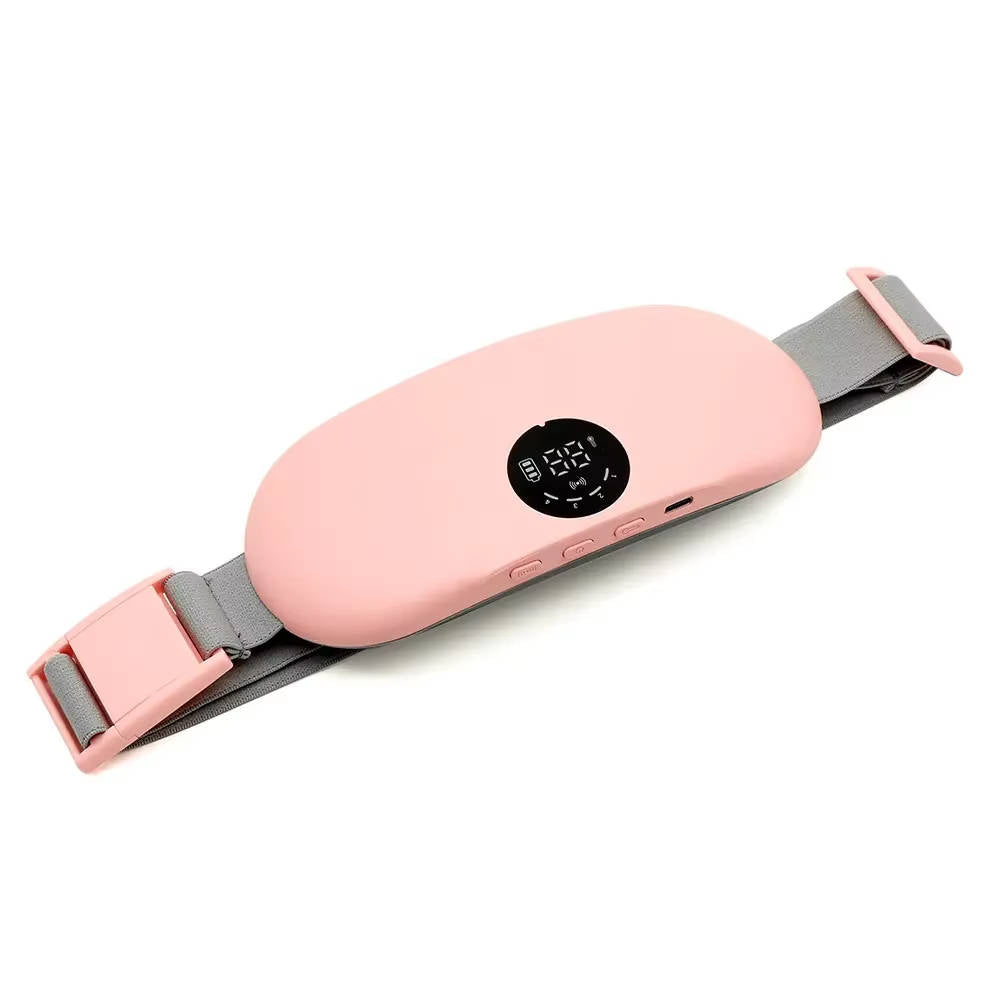 Portable Heating Pad with 3 Heat Levels and 8 Massage Modes