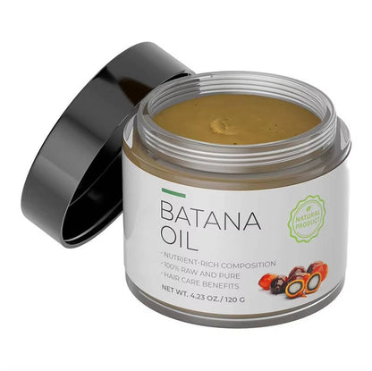 Raw Batana Oil Hair for Hair Conditioning and Scalp Moisture