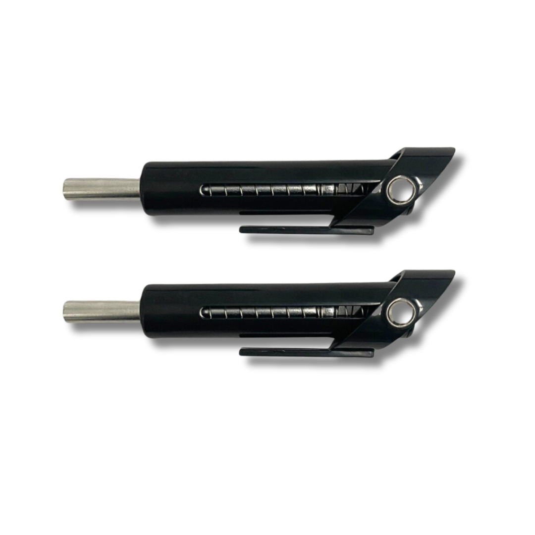 Automatic Dropset Pins with Steel Core for Cable Machines, 2 Pieces