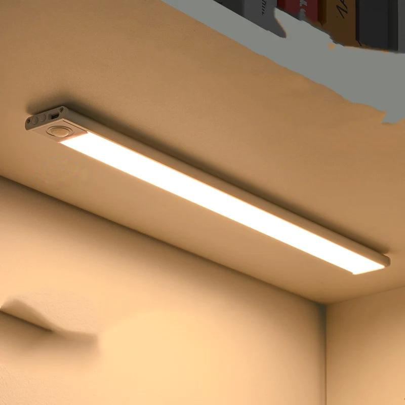 Motion Sensor LED Light with Magnetic Mounting and Adjustable Brightness, Three Color Temperatures