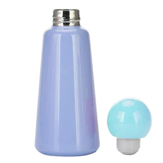 Insulated Thermos Bottle with Vacuum Double Wall and Silicone Sealed Cap, 500ml