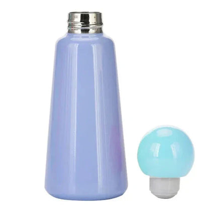 Insulated Thermos Bottle with Vacuum Double Wall and Silicone Sealed Cap, 500ml