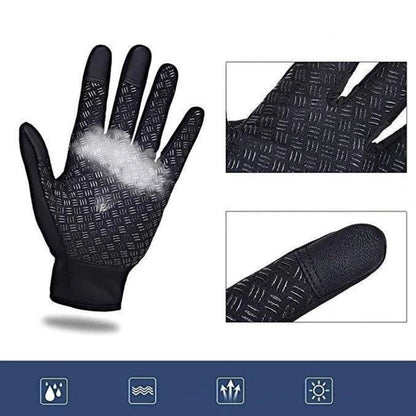Heated Waterproof Winter Gloves with Rechargeable Warmth Technology