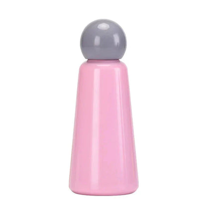 Insulated Thermos Bottle with Vacuum Double Wall and Silicone Sealed Cap, 500ml