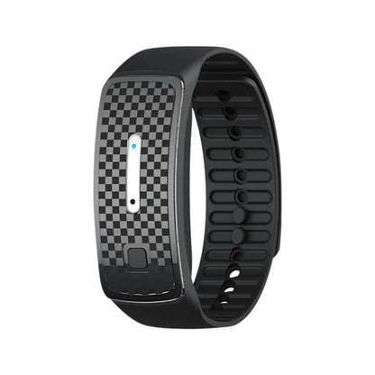 Ultrasonic Mosquito Repellent Bracelet with USB Rechargeable Battery and Adjustable Strap