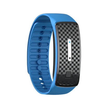 Ultrasonic Mosquito Repellent Bracelet with USB Rechargeable Battery and Adjustable Strap