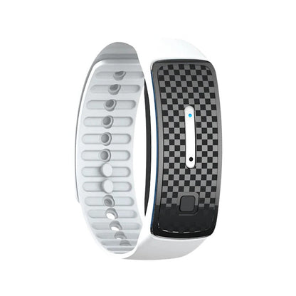 Ultrasonic Mosquito Repellent Bracelet with USB Rechargeable Battery and Adjustable Strap