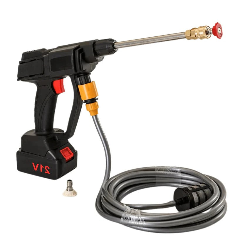 Cordless High Pressure Washer with 2 Rechargeable Batteries for Cars, Patios and Tools