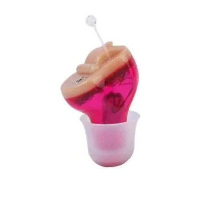 In Ear Digital Hearing Aids with Noise Reduction and Rechargeable Battery 12 to 16 Hour Runtime