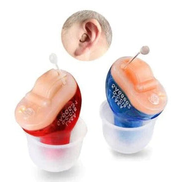 In Ear Digital Hearing Aids with Noise Reduction and Rechargeable Battery 12 to 16 Hour Runtime