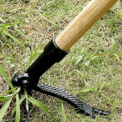 Stand Up Weed Puller with Four Claw Head and Foot Pedal