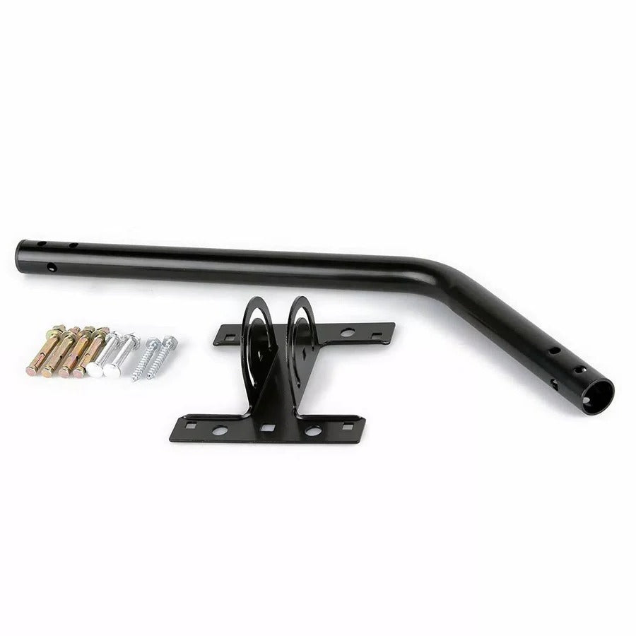 Omnidirectional HDTV Antenna for UHF and VHF Signals with a Smart IC Chip, 40 Foot Cable and USB or AC Power
