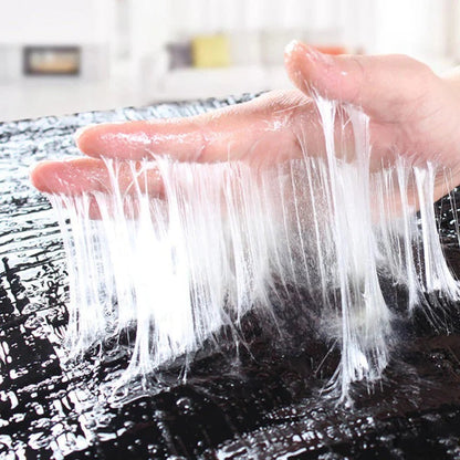 Set of Four Large Disposable Glue Traps with Pre Applied Adhesive That Fold or Lay Flat