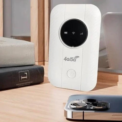 Portable WiFi Router with 150 Mbps Speed and Multi Device Support