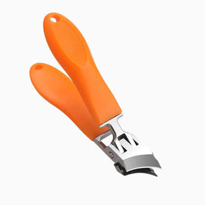 Wide Jaw Nail Clippers with Stainless Steel Blades for Thick Nails