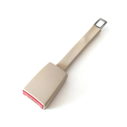 Seat Belt Extender with Rigid Steel Cable Core and Upright Buckle Holder 11 Inch