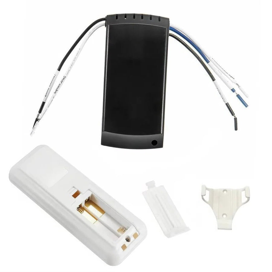 Smart Ceiling Fan Controller with App Control and Voice Assistant Compatibility